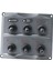 Su Geçirmez 12V-24V Marine 6 Çete Geçiş Anahtarı Panel Sigortası (Yurt Dışından) 3