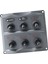 Su Geçirmez 12V-24V Marine 6 Çete Geçiş Anahtarı Panel Sigortası (Yurt Dışından) 5