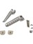 Ducati Monster Için Motosiklet Footrest Ayak Pegs Kiti 696 796 2009-2013 (Yurt Dışından) 2