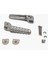 Ducati Monster Için Motosiklet Footrest Ayak Pegs Kiti 696 796 2009-2013 (Yurt Dışından) 3