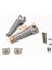 Ducati Monster Için Motosiklet Footrest Ayak Pegs Kiti 696 796 2009-2013 (Yurt Dışından) 4