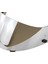 Hjc Hj-09 Cl-15 Cl-16 Gümüş ve Clear Için 2 Adet Motosiklet Tam Kask Vizörü (Yurt Dışından) 5