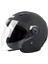 Motosiklet Kaskları Elektrikli Bisiklet Kask Açık Yüz Şeffaf Lens Vizör Erkek Kadın Scooter Motosiklet Moto Bisiklet Kask - Siyah L (Yurt Dışından) 4