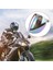 3 Snap Visor Açık Yüz Retro Ön Cam Renkli (Yurt Dışından) 5