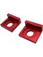15MM Alaşım Zincir Ayarlayıcı Blok Gerdirici 110CC 125CC Kir Bisiklet Kırmızı Için (Yurt Dışından) 5