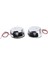 2 Adet LED Navigasyon Işıkları Lamba Güverte Montajı, Kırmızı ve Yeşil Led, Port, Bağlantı Noktası, (Yurt Dışından) 3