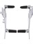 2x Ayarlanabilir Otoyol Footrest Braketleri (Yurt Dışından) 2