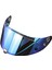 Hj-26 RPHA11 Için Kask Visor Lens Tam Yüz RPHA70 Pc Visor Lens Revo Mavi (Yurt Dışından) 1