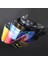 Hj-26 RPHA11 Için Kask Visor Lens Tam Yüz RPHA70 Pc Visor Lens Revo Mavi (Yurt Dışından) 2