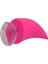 Şık Stil Kask Şeytan Boynuz Motokros Dekorasyon Aksesuarları Pembe (Yurt Dışından) 1