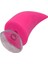 Şık Stil Kask Şeytan Boynuz Motokros Dekorasyon Aksesuarları Pembe (Yurt Dışından) 5