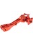 Evrensel Motosiklet Cnc Swing Arm Arka Fren Rocker Arm Turuncu (Yurt Dışından) 4