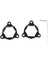 22MM Motosiklet Cnc Ön Altıgen Çatal Ön Yükleme Düzenleyicileri Universal Black (Yurt Dışından) 2