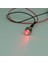 5pcs 12V 1.8W Marine LED Göstergesi Pilot Gösterge Tablosu Sinyal Işık Lambası Kırmızı (Yurt Dışından) 3