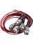 5pcs 12V 1.8W Marine LED Göstergesi Pilot Gösterge Tablosu Sinyal Işık Lambası Kırmızı (Yurt Dışından) 4