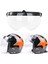 Aşağı Çevirin Visor Lens 3 Düğme Için Değiştirin Motosiklet Kaskları Açık Yüz Açık (Yurt Dışından) 4