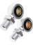 2pcs Özel Motosiklet Şok Emici Arka Yuvarlak Göz Adaptörleri 12MM (Yurt Dışından) 1