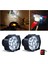 Motosiklet Far LED Spotlights Scooter Farlar Bisikletler Için Motokros (Yurt Dışından) 3