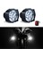 Motosiklet Far LED Spotlights Scooter Farlar Bisikletler Için Motokros (Yurt Dışından) 4