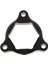 22MM Motosiklet Cnc Ön Altıgen Çatal Ön Yükleme Düzenleyicileri Universal Black (Yurt Dışından) 4