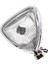 Bobber Chopper Tip 5 Için 12V Üçgen Far Montaj Kafa Lambası (Yurt Dışından) 4