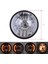 170MM Far Lambası Amber LED Yanıp Söner Işığı CG125 Için (Yurt Dışından) 3
