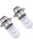 2x P15D-25-1 35/35 W Süper Beyaz Halojen Far Ampüller 12 V (Yurt Dışından) 1