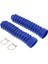 Ön Çatal Toz Kapağı Motosiklet Şok Emici Botlar 205X42X30MM Mavi (Yurt Dışından) 1