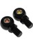 Alüminyum Alaşım 2 Pcs Motosiklet Scooter Atv Şok Emici Clevis Adaptörü 10MM (Yurt Dışından) 1