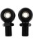 Alüminyum Alaşım 2 Pcs Motosiklet Scooter Atv Şok Emici Clevis Adaptörü 10MM (Yurt Dışından) 2