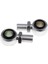 2pcs Özel Motosiklet Şok Emici Arka Yuvarlak Göz Adaptörleri 14MM (Yurt Dışından) 2