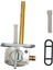 Yakıt Petcock, 500 500R 600R Için Parçaların Yerini Alır (Yurt Dışından) 1