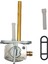 Yakıt Petcock, 500 500R 600R Için Parçaların Yerini Alır (Yurt Dışından) 3