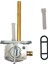 Yakıt Petcock, 500 500R 600R Için Parçaların Yerini Alır (Yurt Dışından) 4