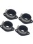 Pwk 28/30MM Karbüratör Utv 4 Parça Için 4x Evrensel Karbonhidrat Adaptörü Flanşı (Yurt Dışından) 1