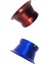 2pcs Mavi ve Kırmızı Motosiklet 55MM Karbüratör Onarım Hava Filtresi Rüzgar Bardağı Konnektörü (Yurt Dışından) 1