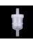 10 Adet Beyaz Evrensel Satır Içi Yakıt Benzin Filtresi 6mm/1/4 "hortum Boruları (Yurt Dışından) 5