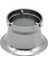 Motosiklet Karbüratör Refit Koni Hava Filtresi Rüzgar Kupası 28-34MM, Gri (Yurt Dışından) 3