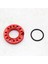 90 110 125CC Atv Pit Dirt Bike Red Için Carb Giriş Manifoldu Spinner Plaka (Yurt Dışından) 3