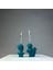 Mavi Ladin David ve Laocoon 2'li Heykel Not Tutucu Set 1