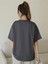 Kadın Polite-Romantic Baskılı Oversize T-Shirt 2