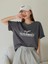 Kadın Polite-Romantic Baskılı Oversize T-Shirt 4