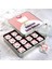 Gelin Bohçası 32 Adet Madlen Çikolata Metal Kutu + Kolonya Hediyeli (Model-1) 1