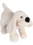 Dada Toys Dünyası Köpek Peluş Krem 35 cm 1