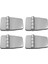 4pcs Paslanmaz Çelik Kayış Menteşesi Döküm Tekne Deniz Floş Menteşeler 58X40X15MM (Yurt Dışından) 1