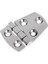 316 Paslanmaz Çelik Tekne Deniz Kapı Kapak Bölmesi Kayış Menteşe 57 x 38MM (Yurt Dışından) 2