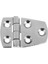 316 Paslanmaz Çelik Tekne Deniz Kapı Kapak Bölmesi Kayış Menteşe 57 x 38MM (Yurt Dışından) 3