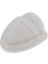 Büyük Tekne Clamshell Ventilator Havalandırma Kablo Hortum Havalandırma Kapağı L, Beyaz Beyaz L (Yurt Dışından) 4