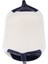 Pvc Deniz Teknesi Şişirilebilir Çamurluk Tampon Dock Kalkanı Koruması 4.3 "x 16.5" 40 x 11 cm (Yurt Dışından) 4