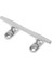 3 Adet 10 cm Yüksekliğinde Cilalı Tekne, Yat, Rıhtım, Dökme Halat Cleat (Yurt Dışından) 3